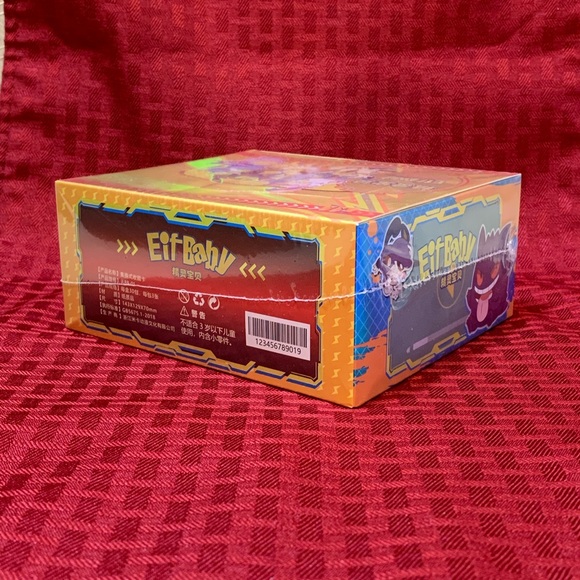 Eif Baby- Chinese Pokémon Trading Cards Factory Sealed Box - Picture 3 of 5
